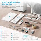 Midea PortaSplit - Refroidit comme une clim fixe, se branche comme un ventilateur