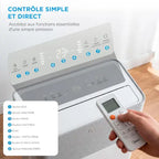 Midea PortaSplit - Refroidit comme une clim fixe, se branche comme un ventilateur